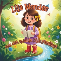 Lila Wonder och det modiga lilla försöket: En berättelse om mod, misstag och att försöka igen (Lila Wonders små upptäckter) (Swedish Edition) B0HBXN46NX Book Cover