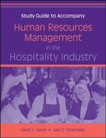 Human Resources Management in the Hospitality Industry, Study Guide 0470140607 Book Cover
