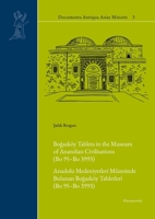 Bogazkoy Tablets in the Museum of Anatolian Civilisations (Bo 95-Bo 3993): Anadolu Medeniyetleri Muzesinde Bulunan Bogazkoy Tabletleri (Bo 95-Bo 3993) 3447123222 Book Cover