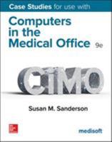 COMPUTERS IN MEDICAL OFF.-CASE STUDIES 0078117593 Book Cover