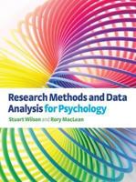 Research Methods and Data Analysis for Psychology 0077121651 Book Cover