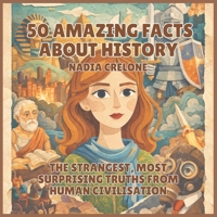 50 Amazing Facts About History: The Strangest, Most Surprising Truths from Human Civilisation (50 Facts for Curious Kids) B0GZ4VHN5B Book Cover