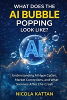What Does the AI Bubble Popping Look Like? Understanding AI Hype Cycles, Market Corrections, and What Survives After the Crash B0GWQPVYYQ Book Cover