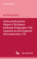 Andreas Hartknopfs Predigerjahre 1179201892 Book Cover