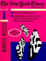 New York Times Acrostics Puzzles, Volume 5 (NY Times) 0812925378 Book Cover