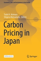 Carbon Pricing in Japan 9811569665 Book Cover
