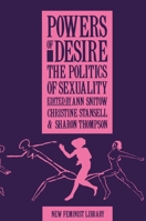 Powers of Desire: The Politics of Sexuality (New Feminist Library) 0853456100 Book Cover
