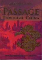 Passage Through China 9814163430 Book Cover