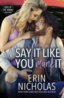 Say It Like You Mane It 1952280273 Book Cover