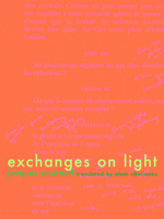 Exchanges of Light 1934200026 Book Cover
