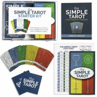 The Simple Tarot Deck Starter Kit: Beginner Tarot Cards and Guidebook 1950090019 Book Cover