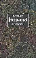 Internet Password Logbook: Username and Password Keeper: Floral Art Design 1671722450 Book Cover
