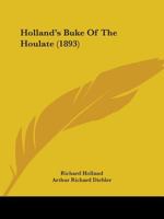 Holland's Buke Of The Houlate 1104043505 Book Cover