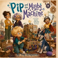 Pip and the Maybe Machine (Pip's Big World) B0HG12SP3T Book Cover