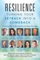 Resilience: Turning Your Setback into a Comeback 0998312576 Book Cover