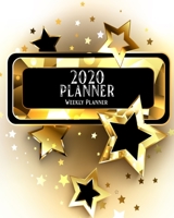 2020 Planner: Weekly and Monthly Planner Calendar Jan 1, 2020 to Dec 31, 2020: Monthly Goals Sheet 1654874523 Book Cover