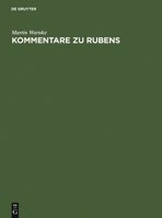 Kommentare Zu Rubens 3111136949 Book Cover
