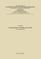 Pathologische Anatomie Der Idiotie 3662019175 Book Cover