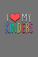 My Kinders: A5 Jahresplaner Kalender Wochenplaner Organizer Terminkalender Kinders, Love, Herz, Kinderg�rtner, Grundschullehrer, Kita Planer - Geschenkidee f�r alle die Ihre Kinder lieben, 105 Seiten  1676597883 Book Cover