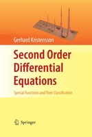 Second Order Differential Equations: Special Functions and Their Classification 1441970193 Book Cover