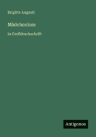 Mädchenlose: in Großdruckschrift 3566025259 Book Cover