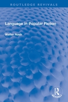 Language in Popular Fiction 0415029449 Book Cover