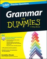 Grammar for Dummies: 1,001 Practice Problems 1118745019 Book Cover
