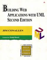 Building Web Applications with UML (2nd Edition) 0201615770 Book Cover