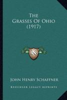 The Grasses Of Ohio 1120760852 Book Cover
