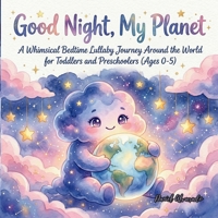 Good Night, My Planet: A Whimsical Bedtime Lullaby Journey Around the World for Toddlers and Preschoolers (Ages 0-5) (Good Night, My World) B0GRBGNZX6 Book Cover