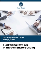 Funktionalität der Managementforschung (German Edition) 6209815847 Book Cover
