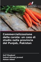 Commercializzazione della carota: un caso di studio nella provincia del Punjab, Pakistan (Italian Edition) 6209763197 Book Cover