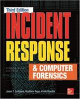 Incident Response & Computer Forensics 0071798684 Book Cover
