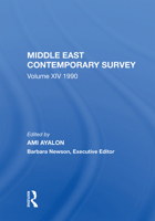 Middle East Contemporary Survey, Volume XIV: 1990 0367004550 Book Cover