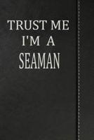 Trust Me I'm a Seaman: Isometric Dot Paper Drawing Notebook 120 Pages 6"x9" 1092368256 Book Cover