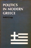 Politics in Modern Greece 0804707057 Book Cover