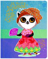 At the Animal Ball: Cute Characters to Create, with Sounds and Movements to Make 1782402306 Book Cover