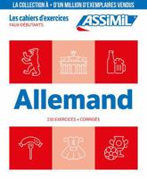 Allemand faux-débutants (cahier d'exercices) 2700582128 Book Cover