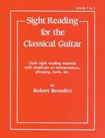 Sight Reading for the Classical Guitar, Level I-III" B00A2Q8RF2 Book Cover