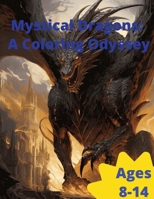 Mystical Dragons: A Coloring Odyssey B0CR9XY472 Book Cover