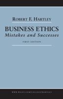 Business Ethics: Mistakes and Successes 0471663735 Book Cover