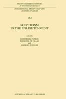 Scepticism in the Enlightenment 0792346432 Book Cover