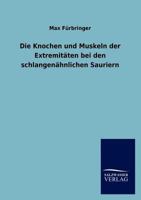 Die Knochen Und Muskeln Der Extremit Ten Bei Den Schlangen Hnlichen Sauriern 3846020311 Book Cover