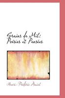 Grains de Mil: Poésies et Pensées 1021985503 Book Cover