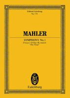 Sinfonie Nr. 1 D-Dur ("Der Titan"), Partitur 3795761360 Book Cover