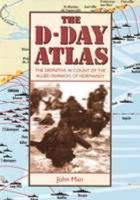 Atlas of the D-Day and Normandy Landings 081603138X Book Cover