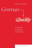 German Quickly: A Grammar for Reading German 0820423246 Book Cover