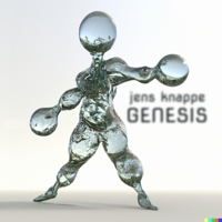 Genesis: A Creation Story in Collaboration With an Artificial Intelligence 3940948373 Book Cover