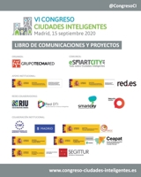 Libro de Comunicaciones y Proyectos VI Congreso Ciudades Inteligentes: Celebrado en Madrid, 15 septiembre 2020 (Spanish Edition) B08JLQLT9M Book Cover