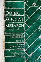 Doing Social Research:: Qualitative Methods of Research in Sociology 9352879201 Book Cover
